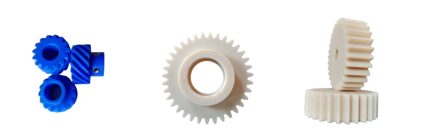 small gears rack nylon plastic spur gears 